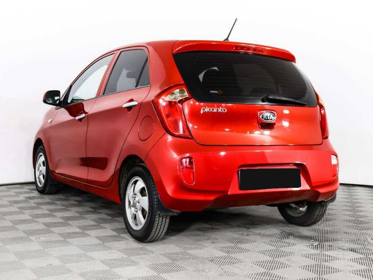 Kia Picanto с пробегом — 2011 год. Фото: #6