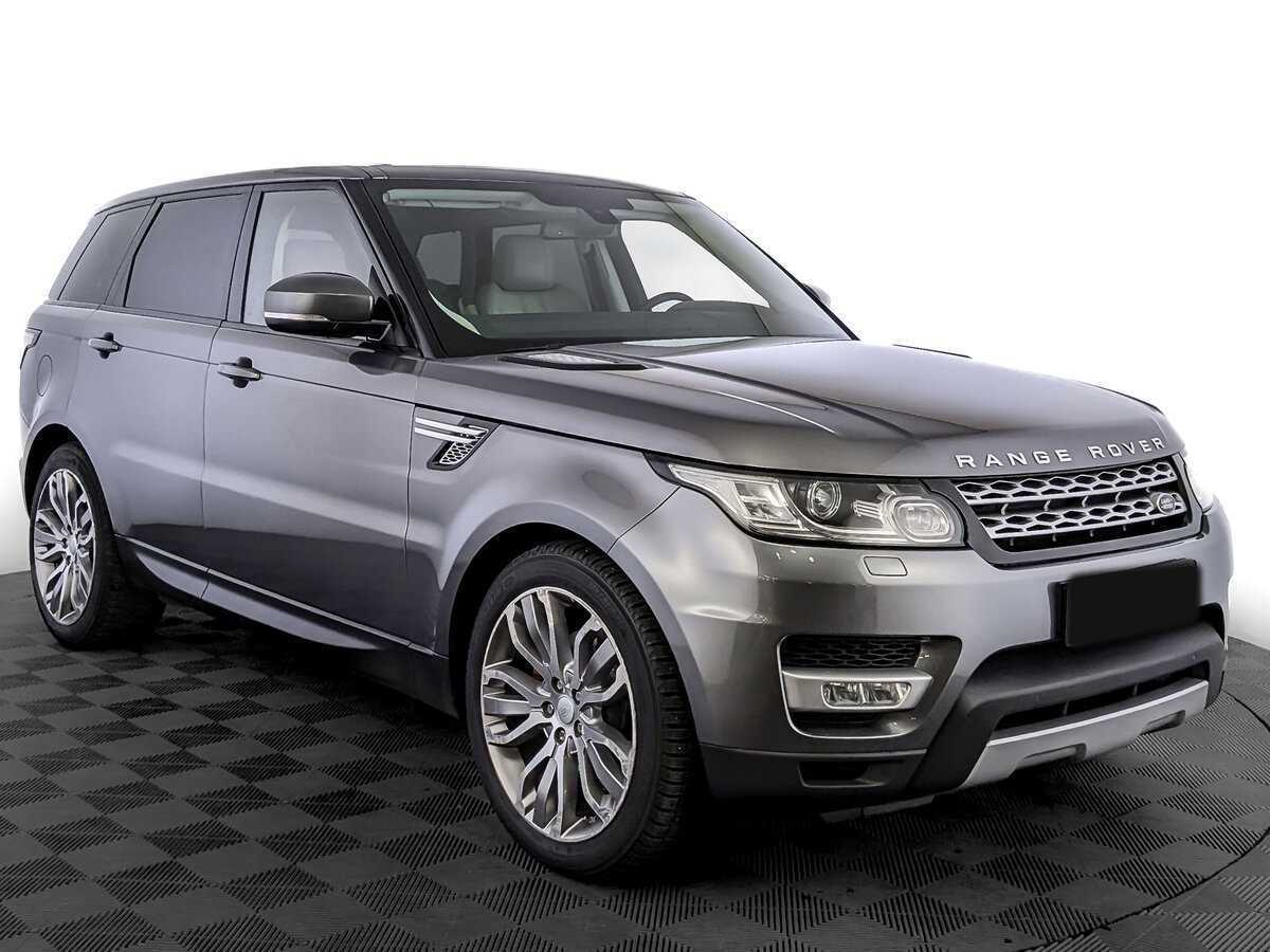Land Rover Range Rover Sport с пробегом — 2016 год. Фото: #2