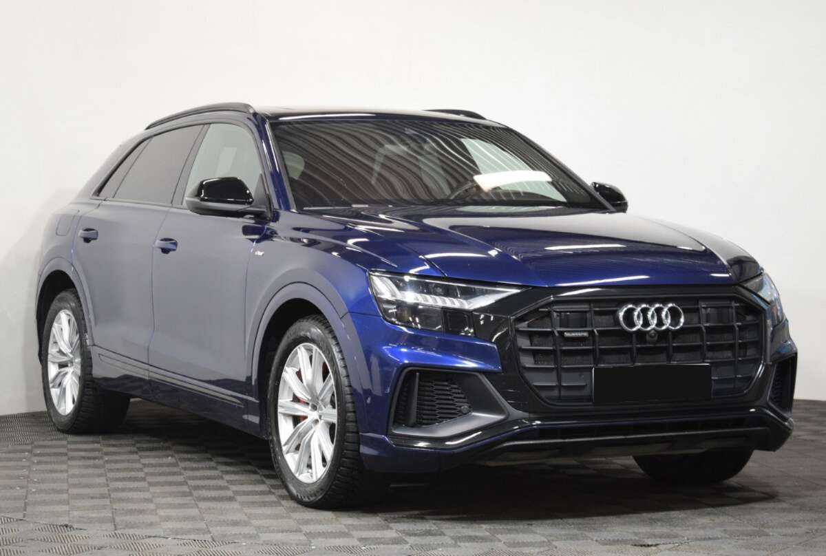 Audi Q8 с пробегом — 2019 год. Фото: #2
