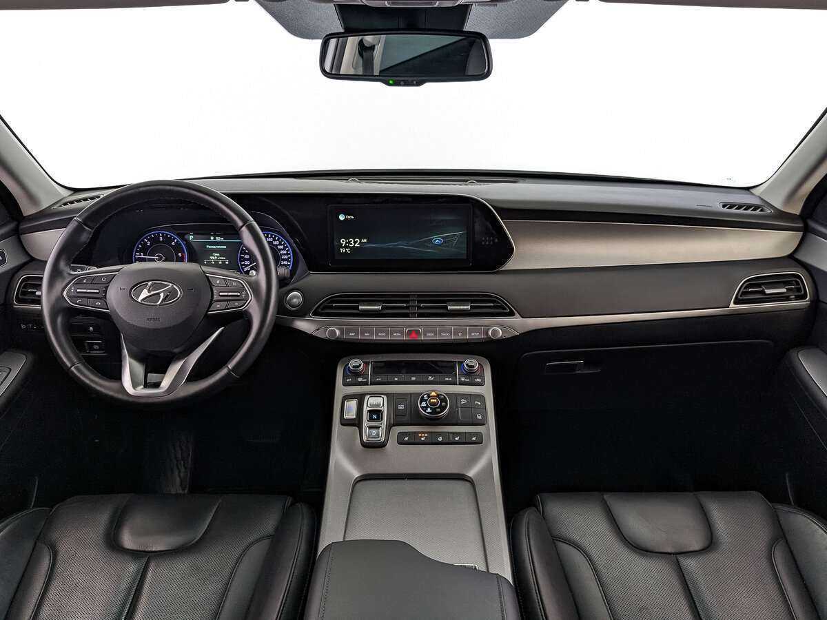 Hyundai Palisade с пробегом — 2021 год. Фото: #9