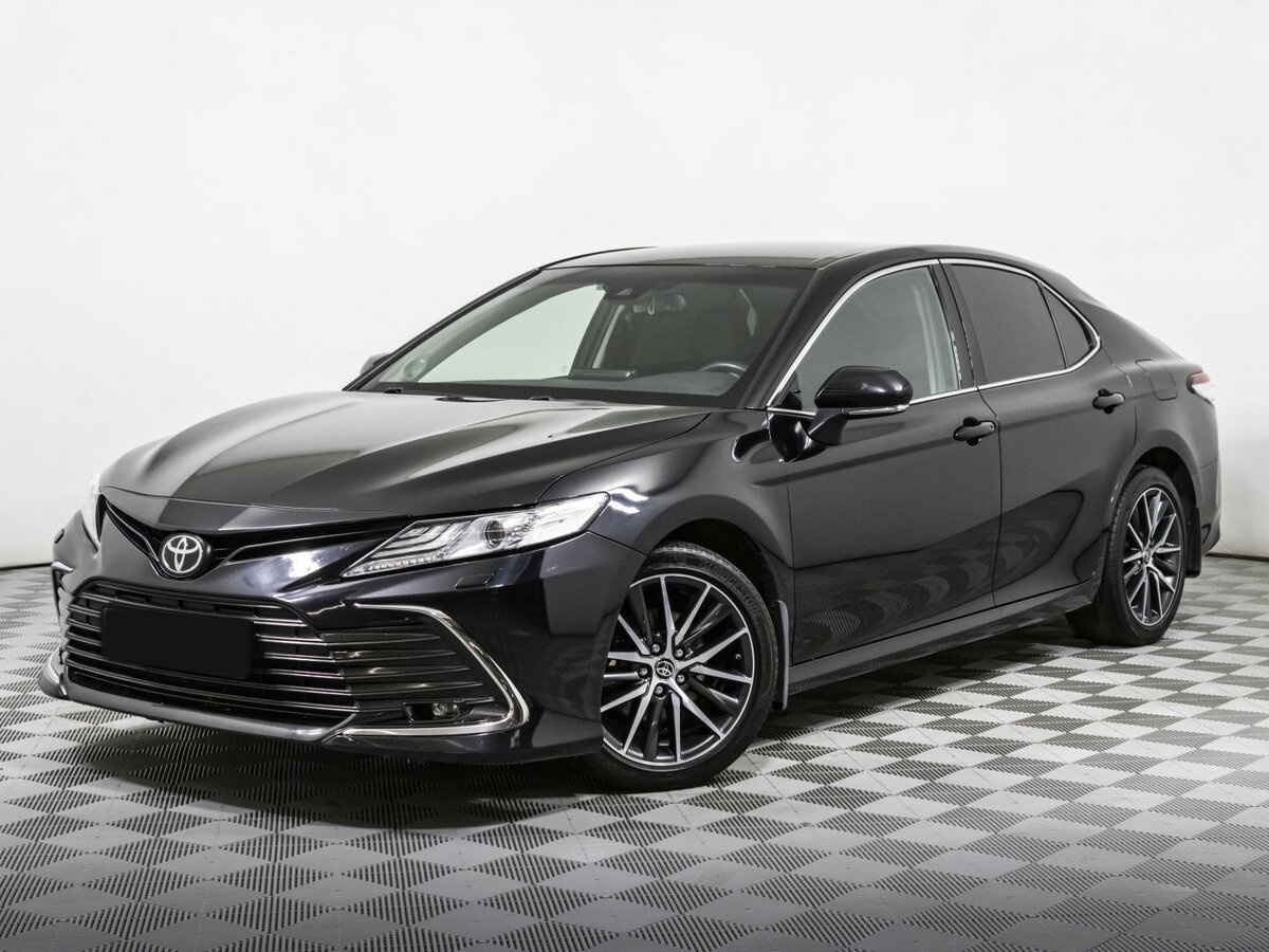 Toyota Camry с пробегом — 2021 год. Посмотреть фото