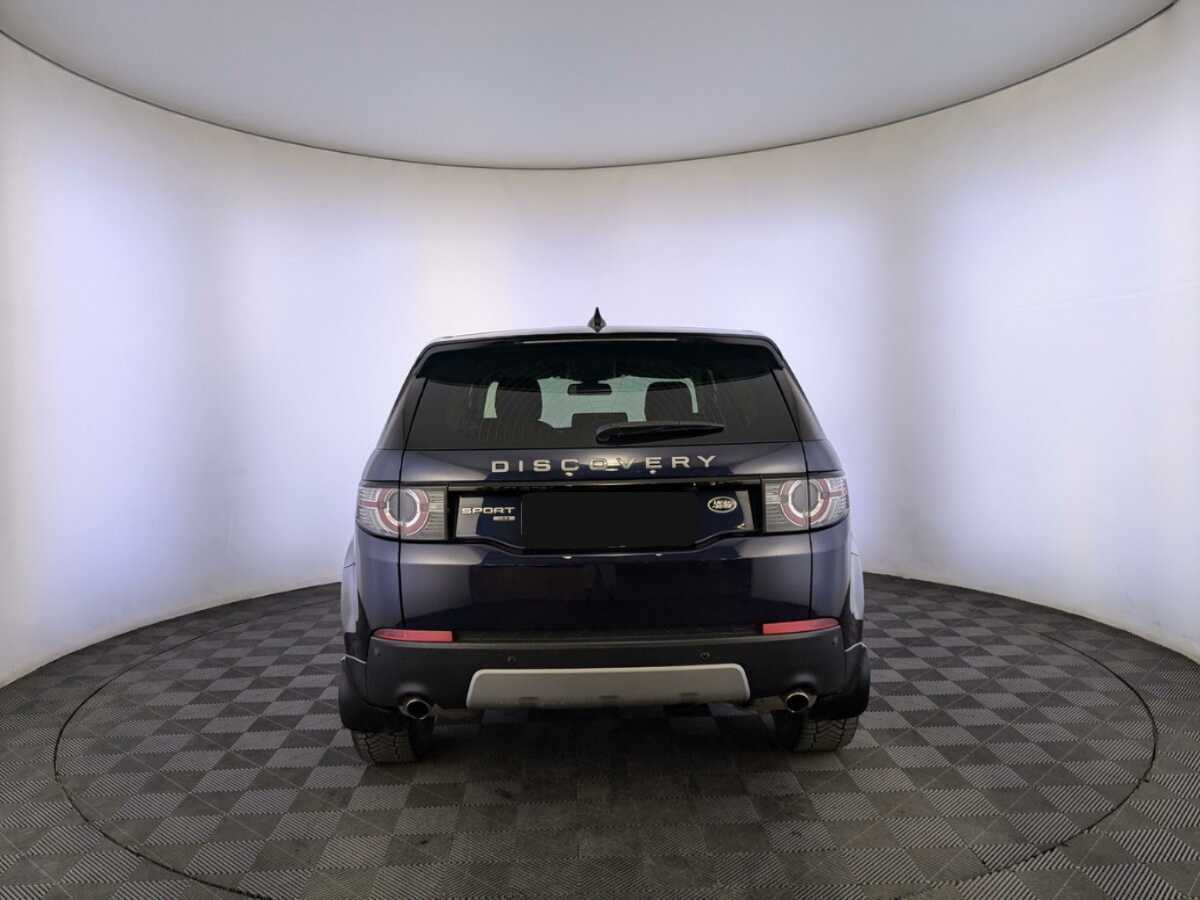 Land Rover Discovery Sport с пробегом — 2017 год. Фото: #5