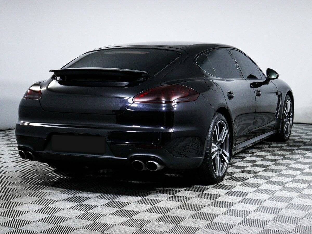 Porsche Panamera с пробегом — 2013 год. Фото: #4