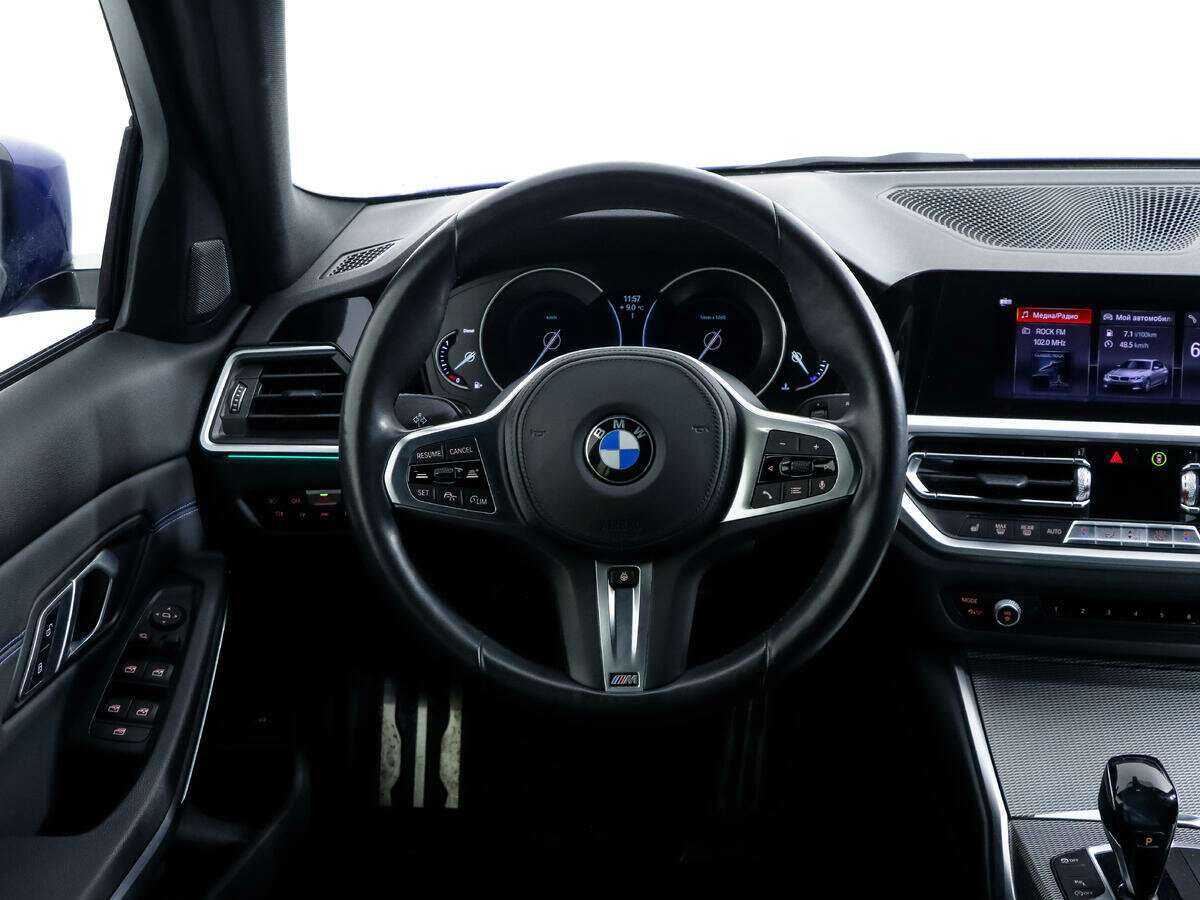 BMW 3 серии с пробегом — 2020 год. Фото: #14