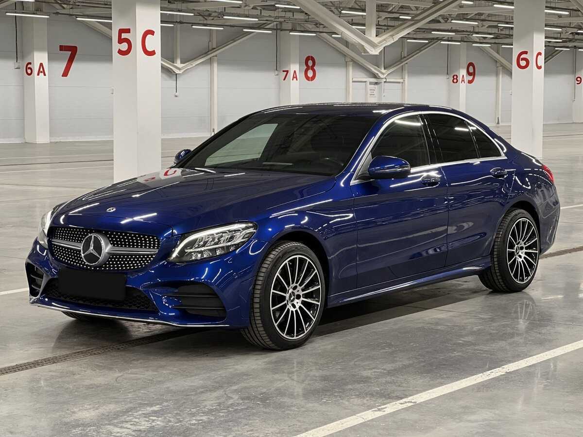 Mercedes-Benz C-Класс с пробегом — 2018 год. Фото: #0