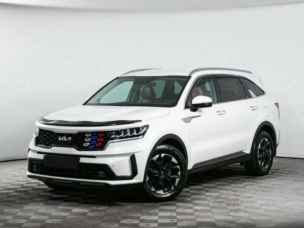 Kia Sorento с пробегом — 2023 год. Фото: #0