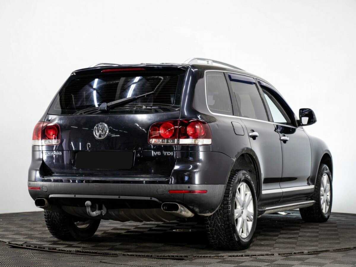 Volkswagen Touareg с пробегом — 2009 год. Фото: #3