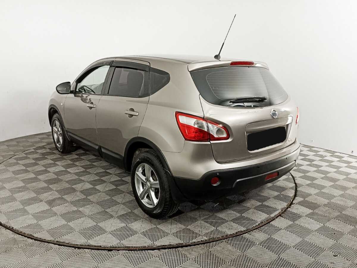 Nissan Qashqai с пробегом — 2010 год. Фото: #5