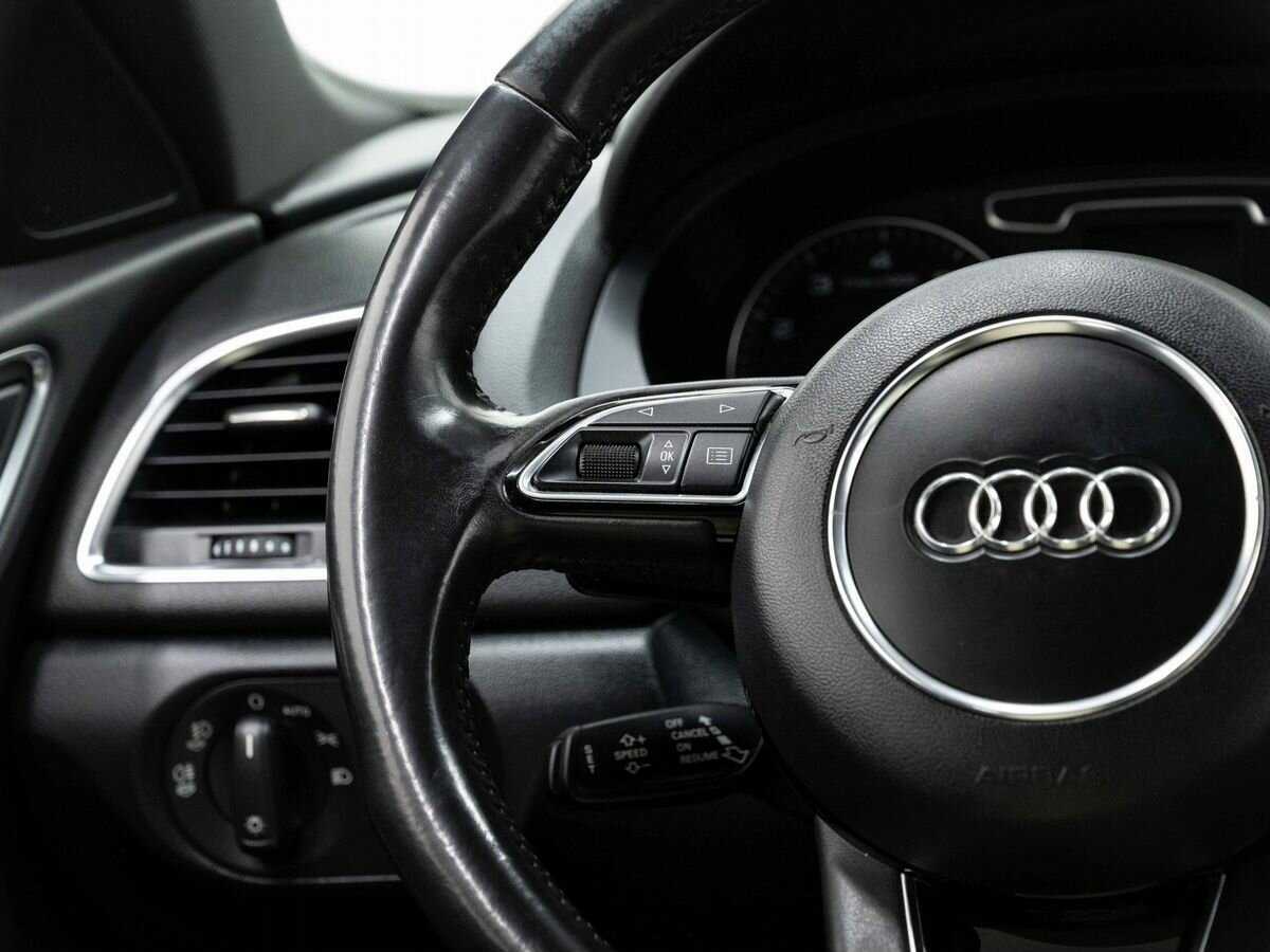 Audi Q3 с пробегом — 2014 год. Фото: #13