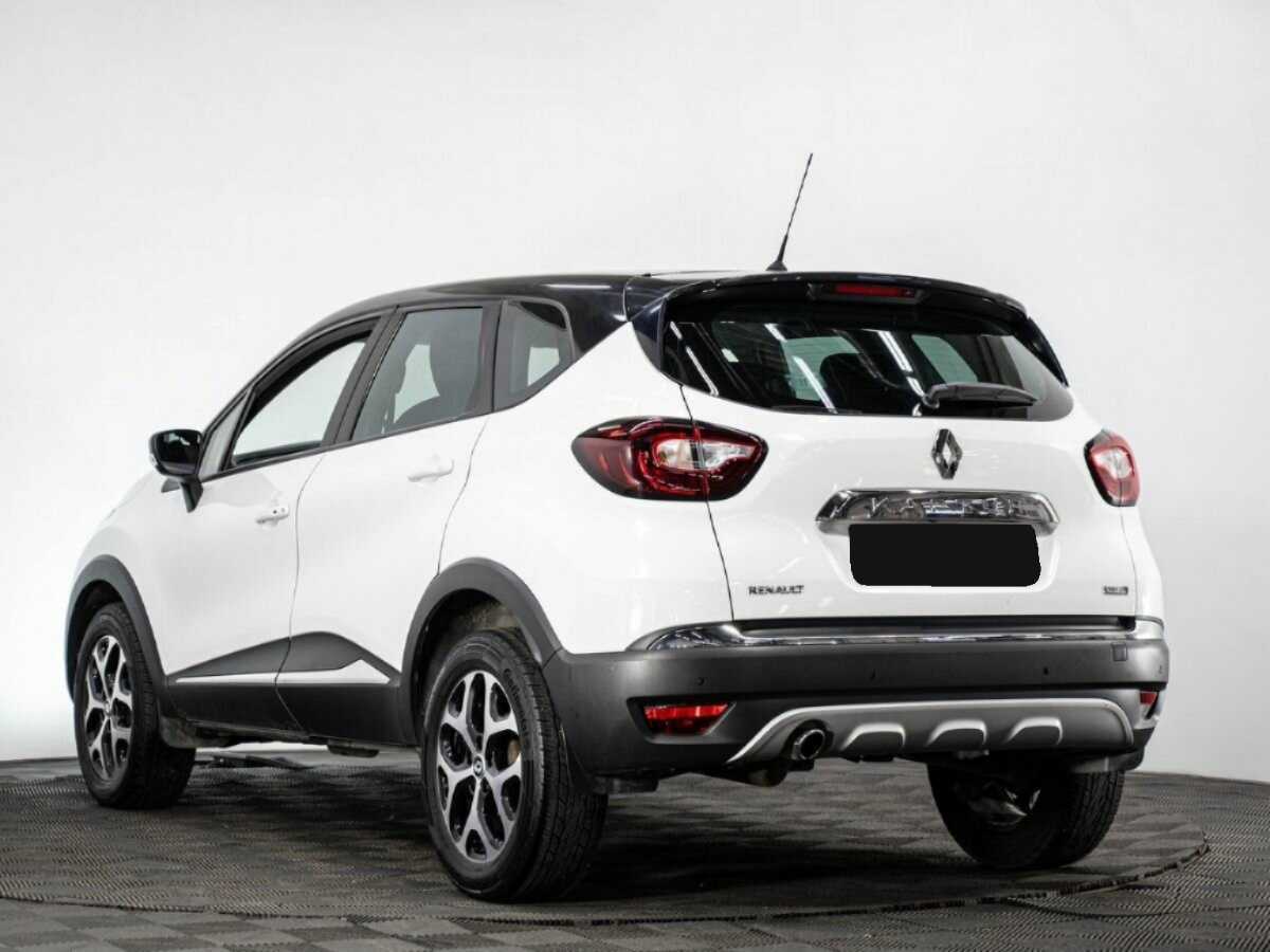 Renault Kaptur с пробегом — 2019 год. Фото: #5