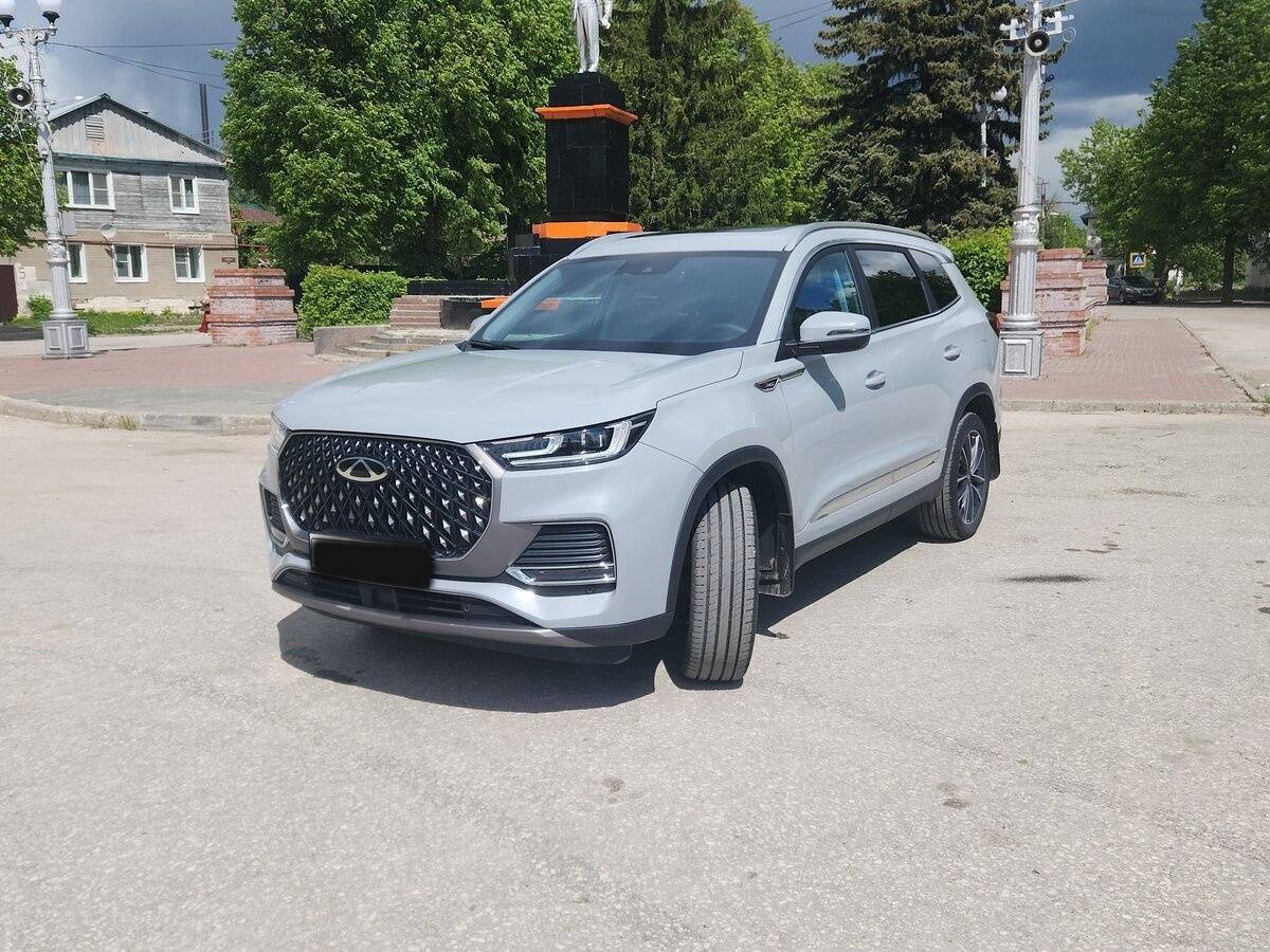 Chery Tiggo 8 Pro Max с пробегом — 2024 год. Фото: #0