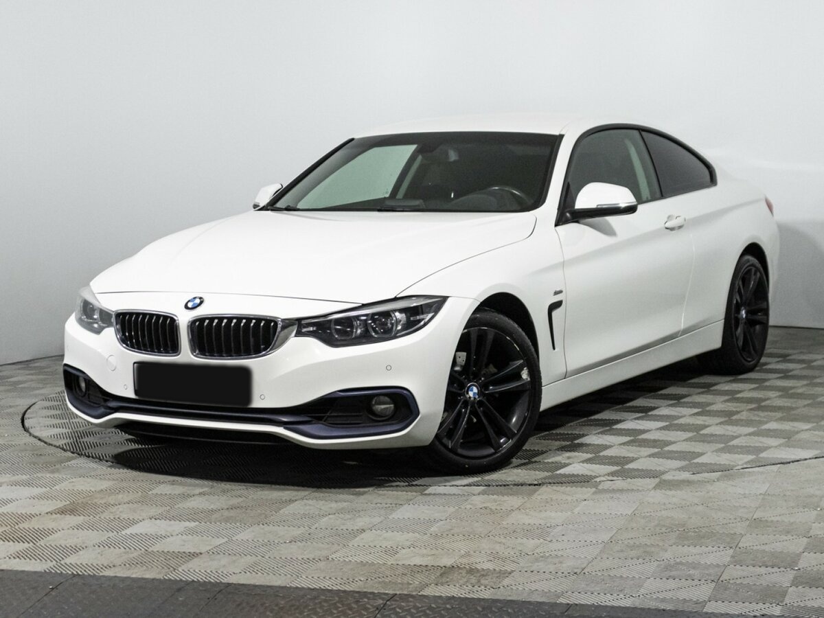 BMW 4 серии с пробегом — 2018 год. Посмотреть фото