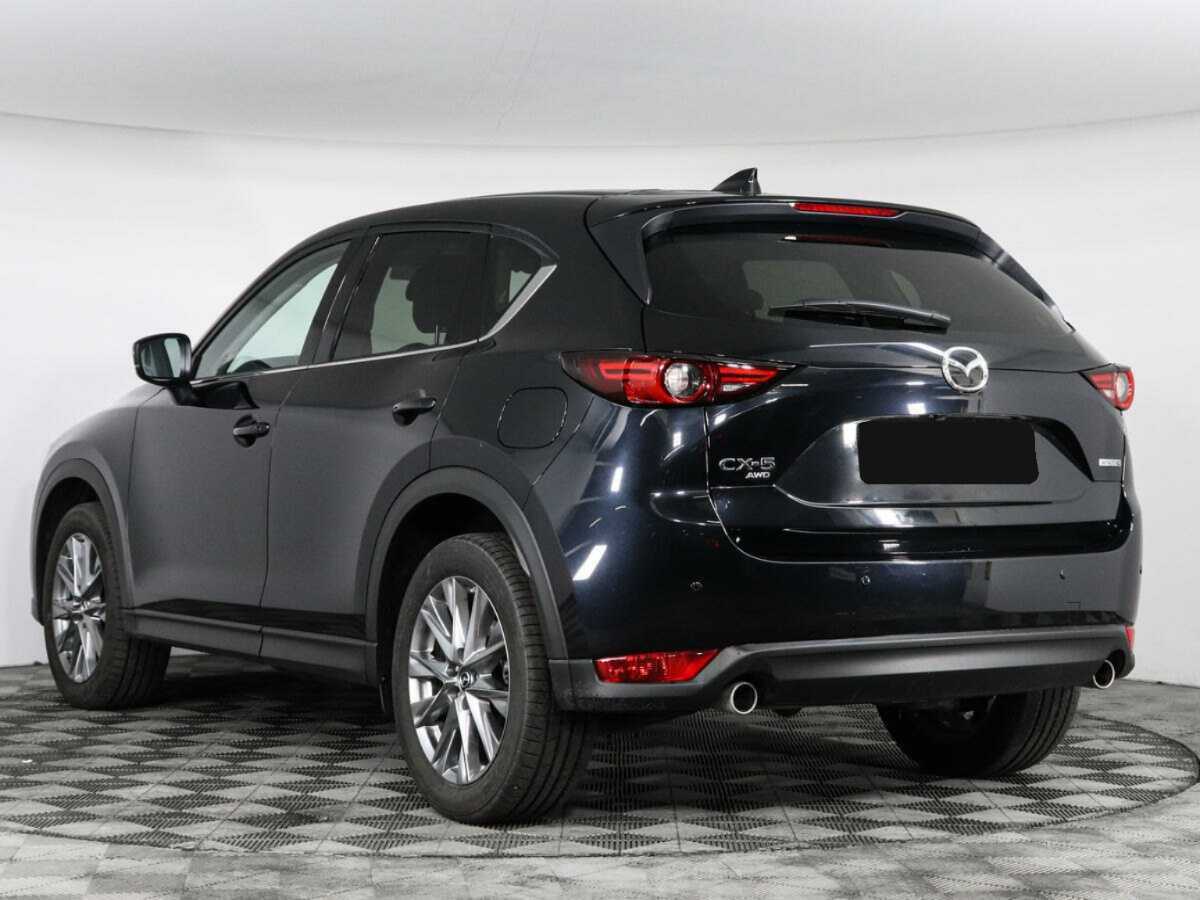 Mazda CX-5 с пробегом — 2021 год. Фото: #6