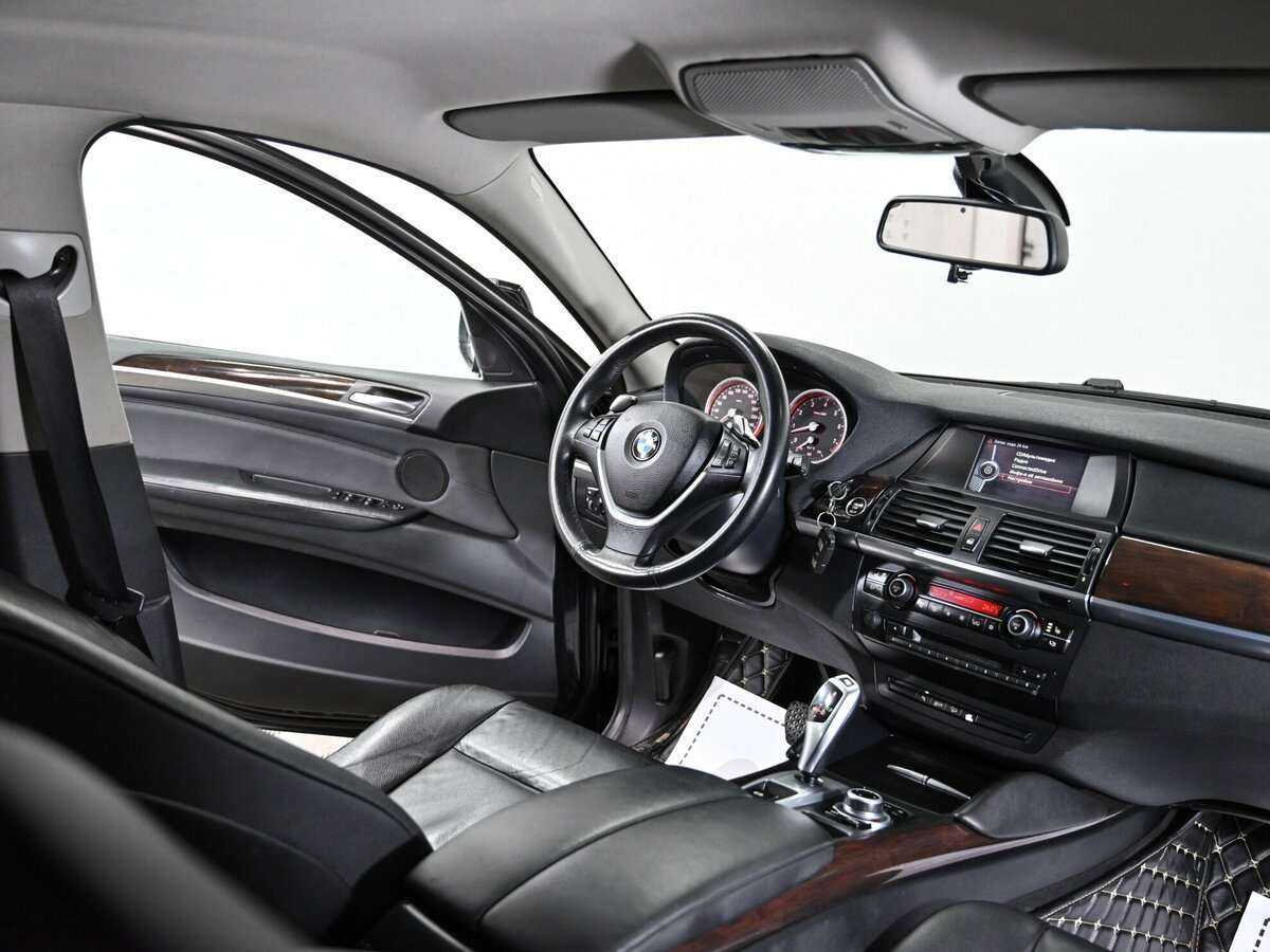 BMW X6 с пробегом — 2013 год. Фото: #10
