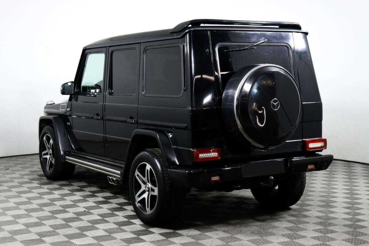 Mercedes-Benz G-Класс с пробегом — 2002 год. Фото: #5