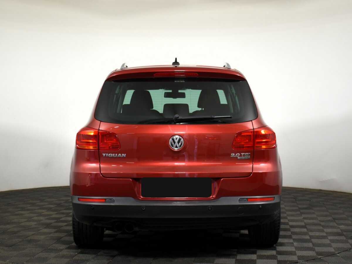 Volkswagen Tiguan с пробегом — 2012 год. Фото: #3