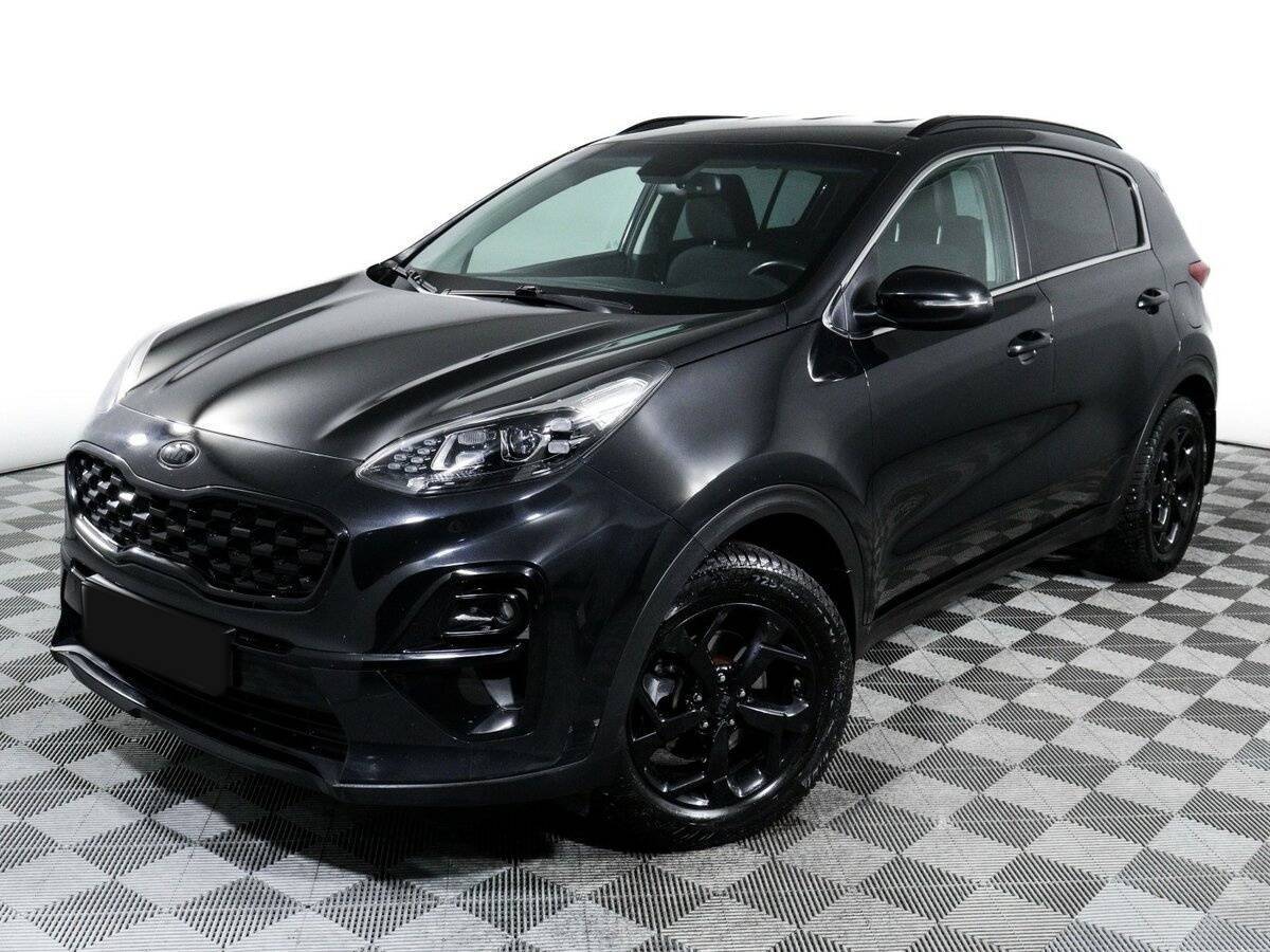 Kia Sportage с пробегом — 2021 год. Фото: #10