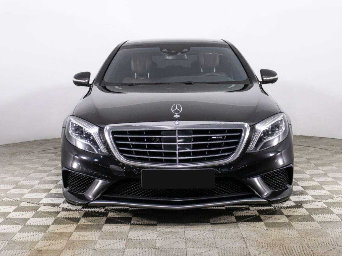 Mercedes-Benz S-Класс AMG с пробегом — 2015 год. Фото: #1