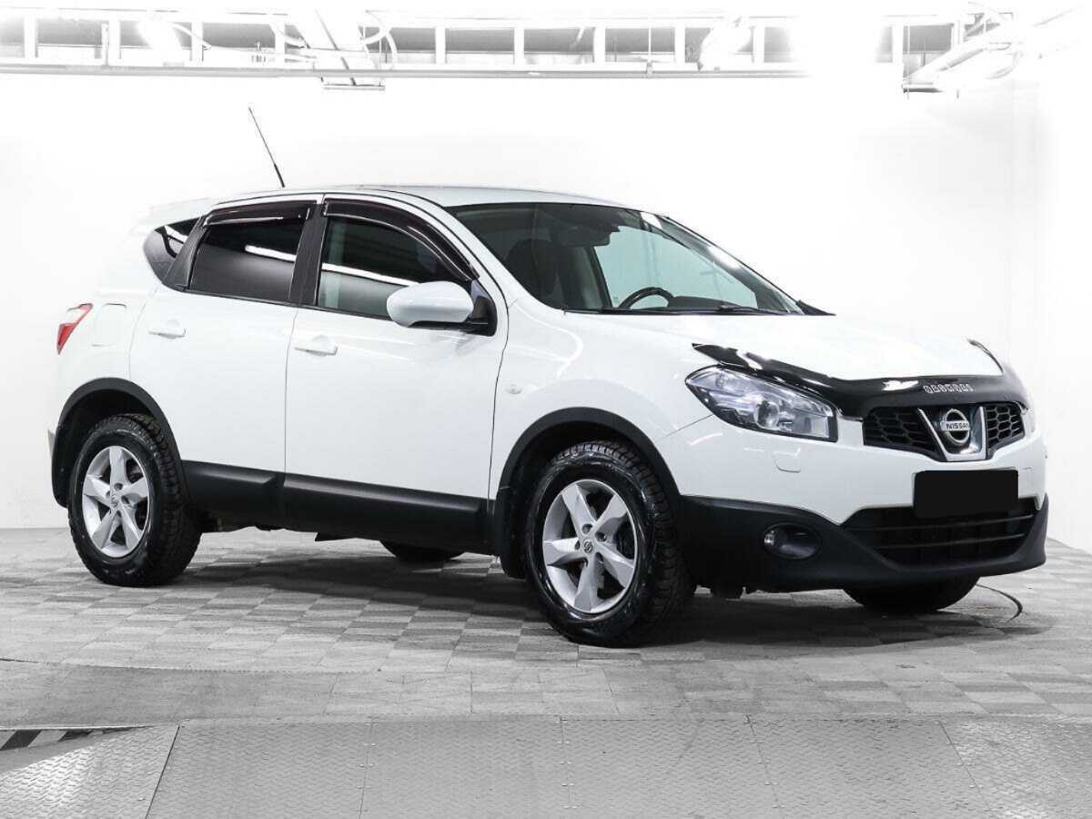 Nissan Qashqai с пробегом — 2010 год. Фото: #2