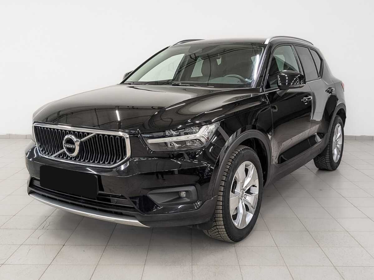 Volvo XC40 с пробегом — 2020 год. Посмотреть фото