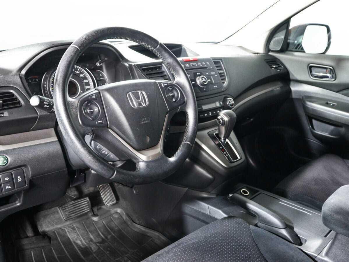Honda CR-V с пробегом — 2013 год. Фото: #13