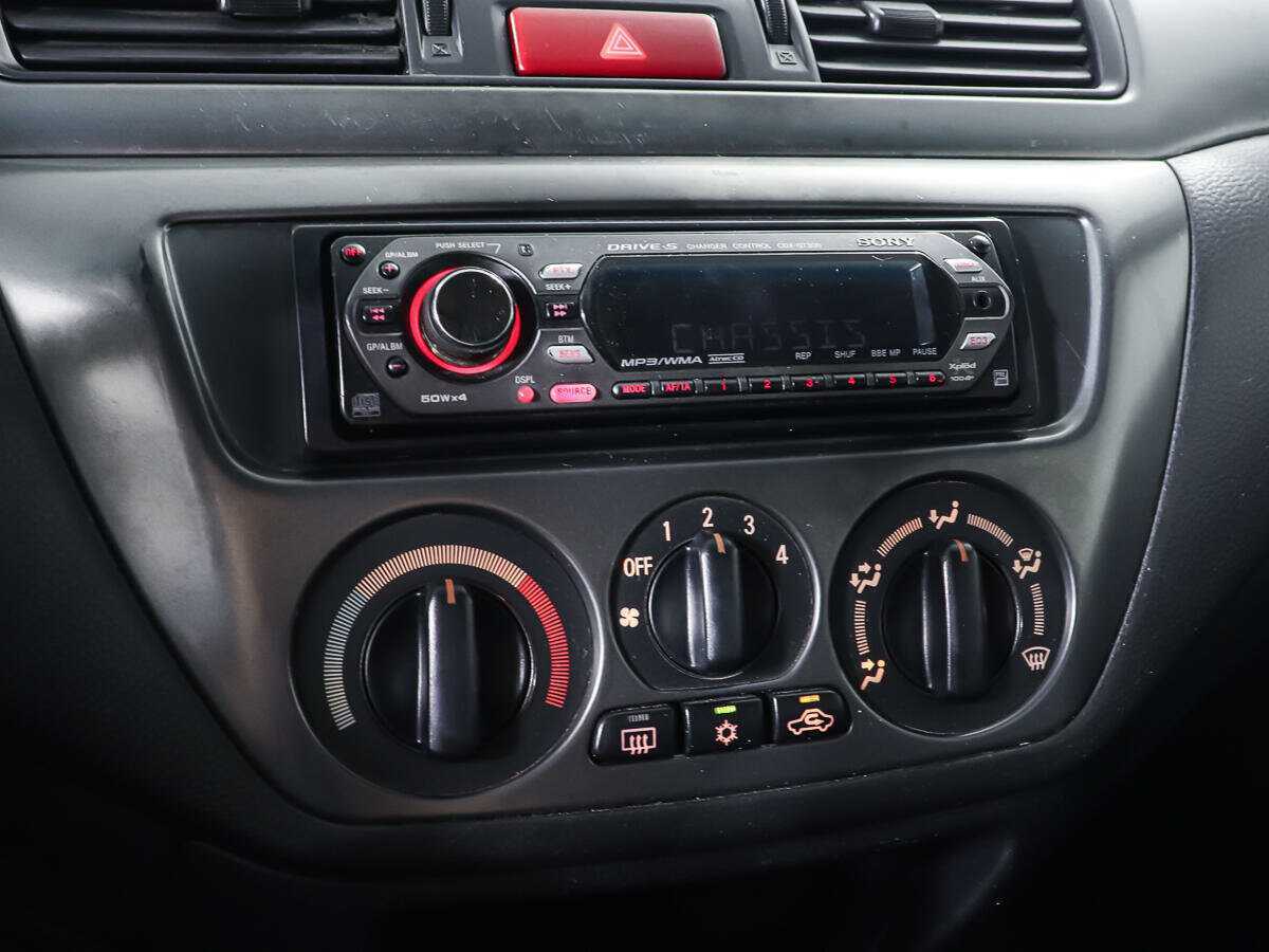 Mitsubishi Lancer с пробегом — 2007 год. Фото: #15