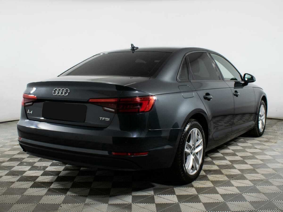 Audi A4 с пробегом — 2017 год. Фото: #4