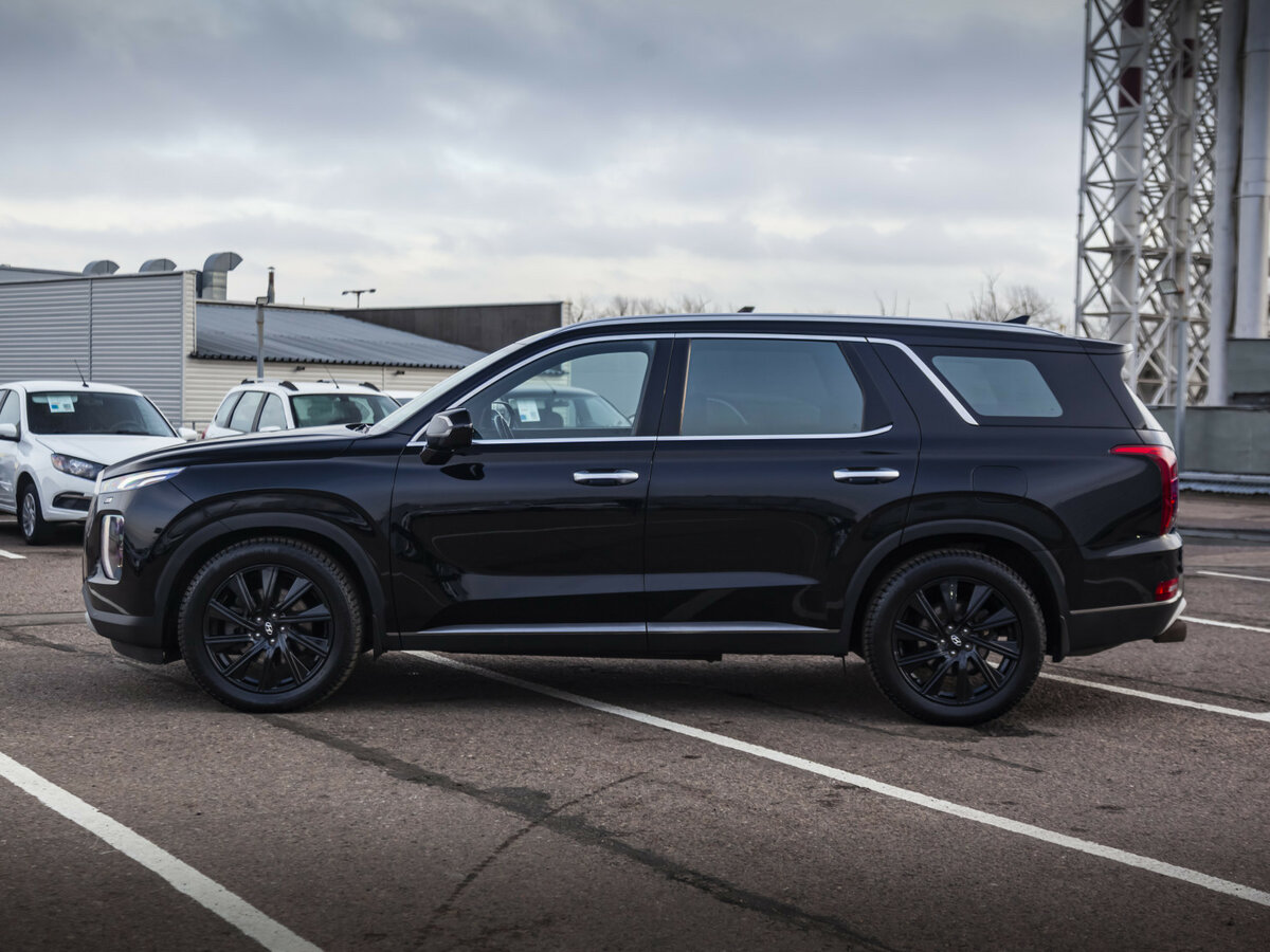 Hyundai Palisade с пробегом — 2019 год. Фото: #7
