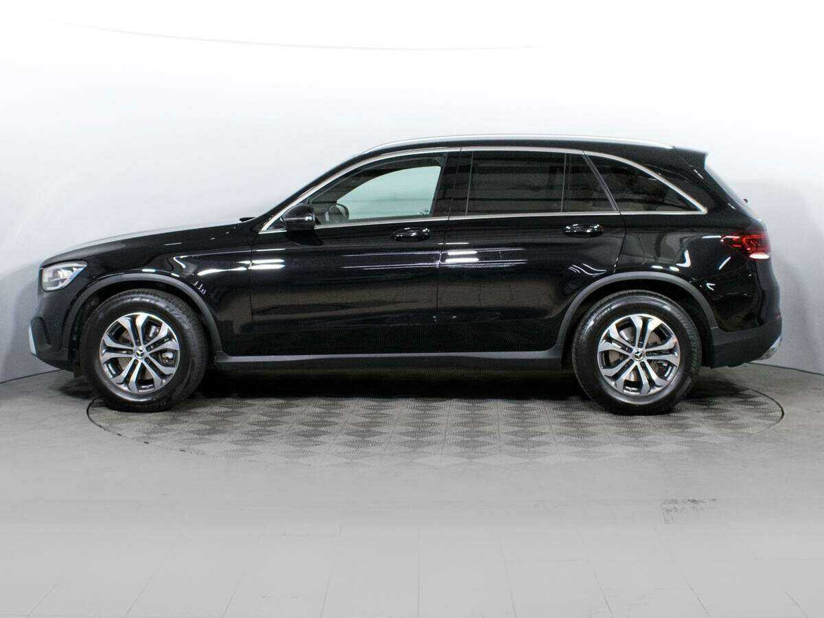 Mercedes-Benz GLC с пробегом — 2022 год. Фото: #7