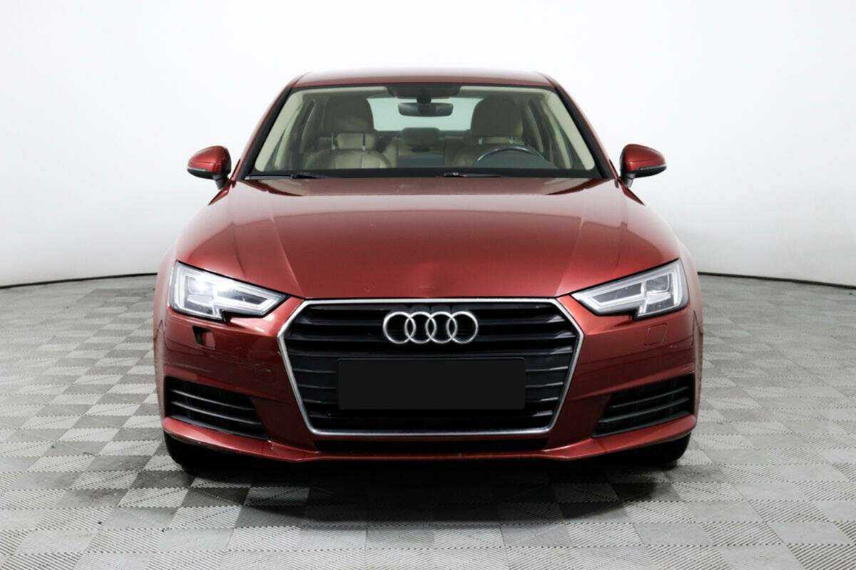 Audi A4 с пробегом — 2018 год. Фото: #1