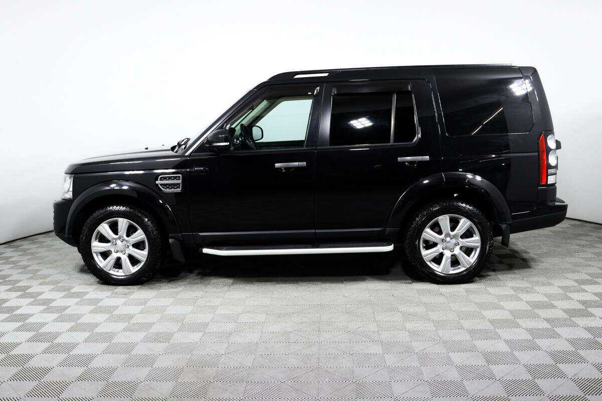 Land Rover Discovery с пробегом — 2014 год. Фото: #7