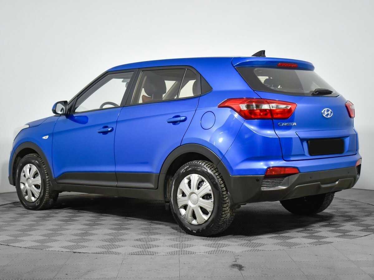 Hyundai Creta с пробегом — 2019 год. Фото: #6