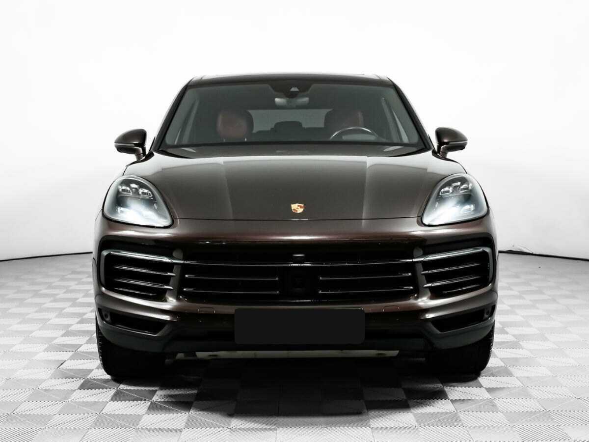 Porsche Cayenne с пробегом — 2019 год. Фото: #1