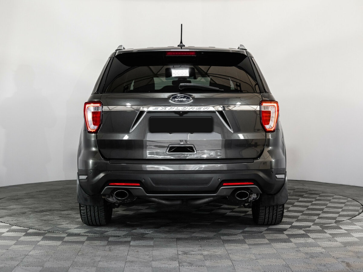 Ford Explorer с пробегом — 2019 год. Фото: #4