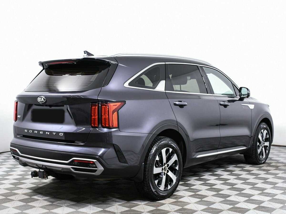 Kia Sorento с пробегом — 2020 год. Фото: #3