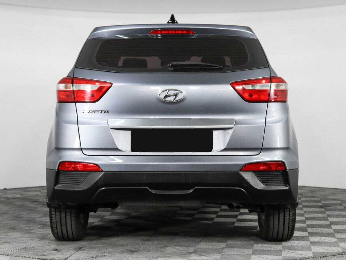 Hyundai Creta с пробегом — 2016 год. Фото: #5