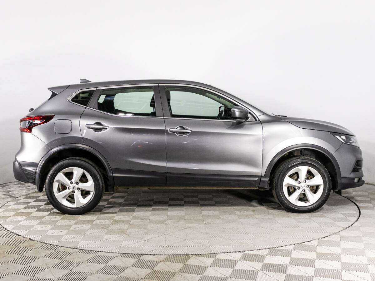 Nissan Qashqai с пробегом — 2020 год. Фото: #3