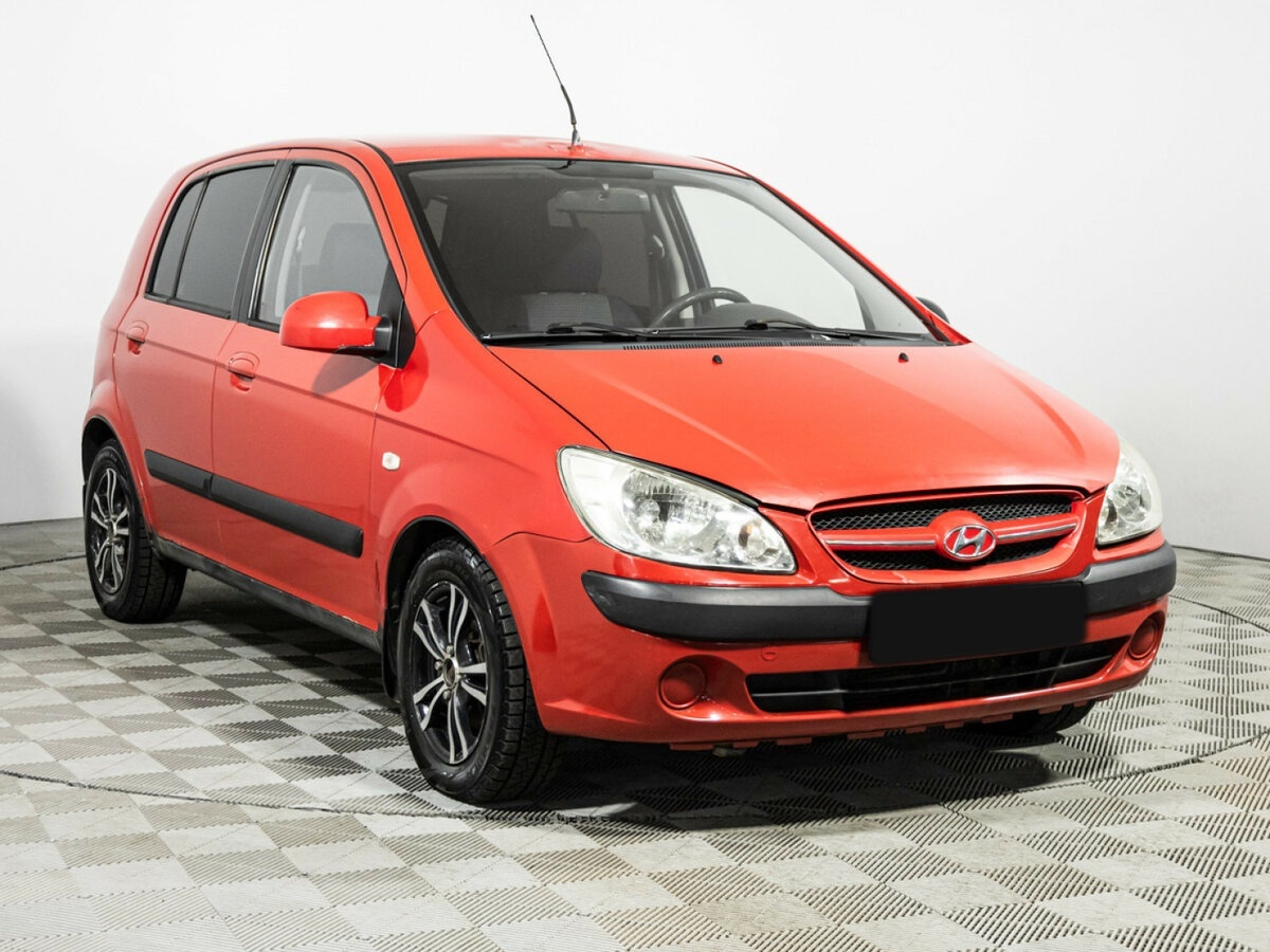 Hyundai Getz с пробегом — 2007 год. Фото: #2