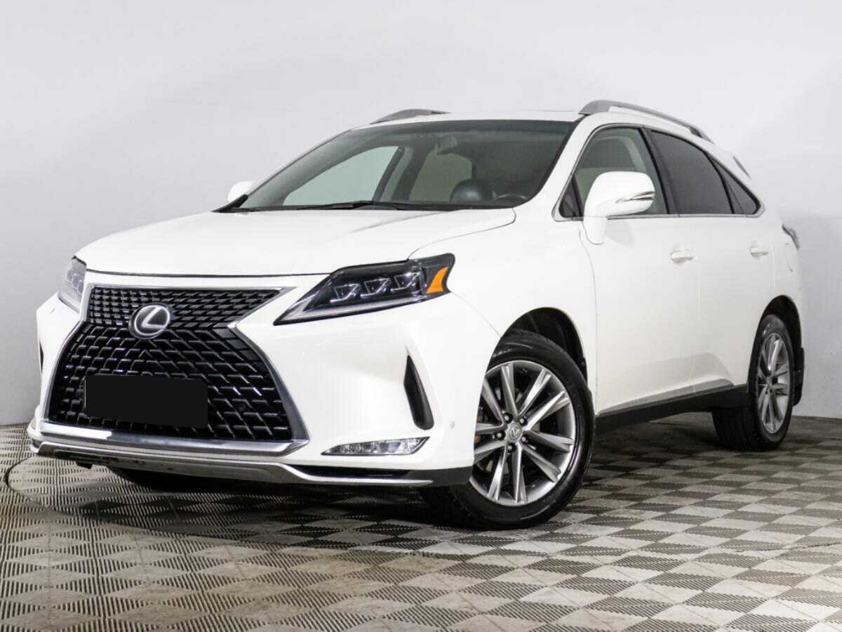 Lexus RX с пробегом — 2012 год. Посмотреть фото