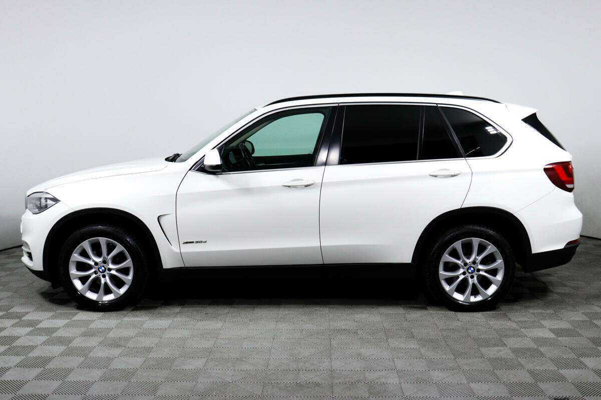 BMW X5 с пробегом — 2016 год. Фото: #7