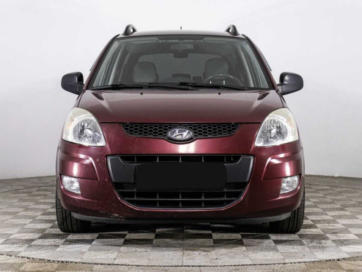 Hyundai Matrix с пробегом — 2008 год. Фото: #1