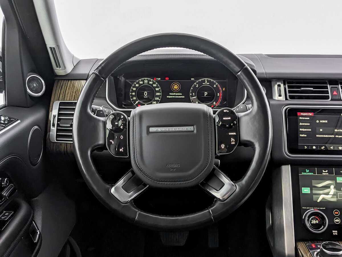 Land Rover Range Rover с пробегом — 2018 год. Фото: #17