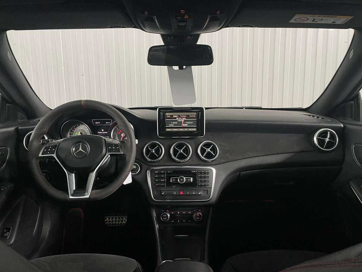 Mercedes-Benz CLA с пробегом — 2014 год. Фото: #8