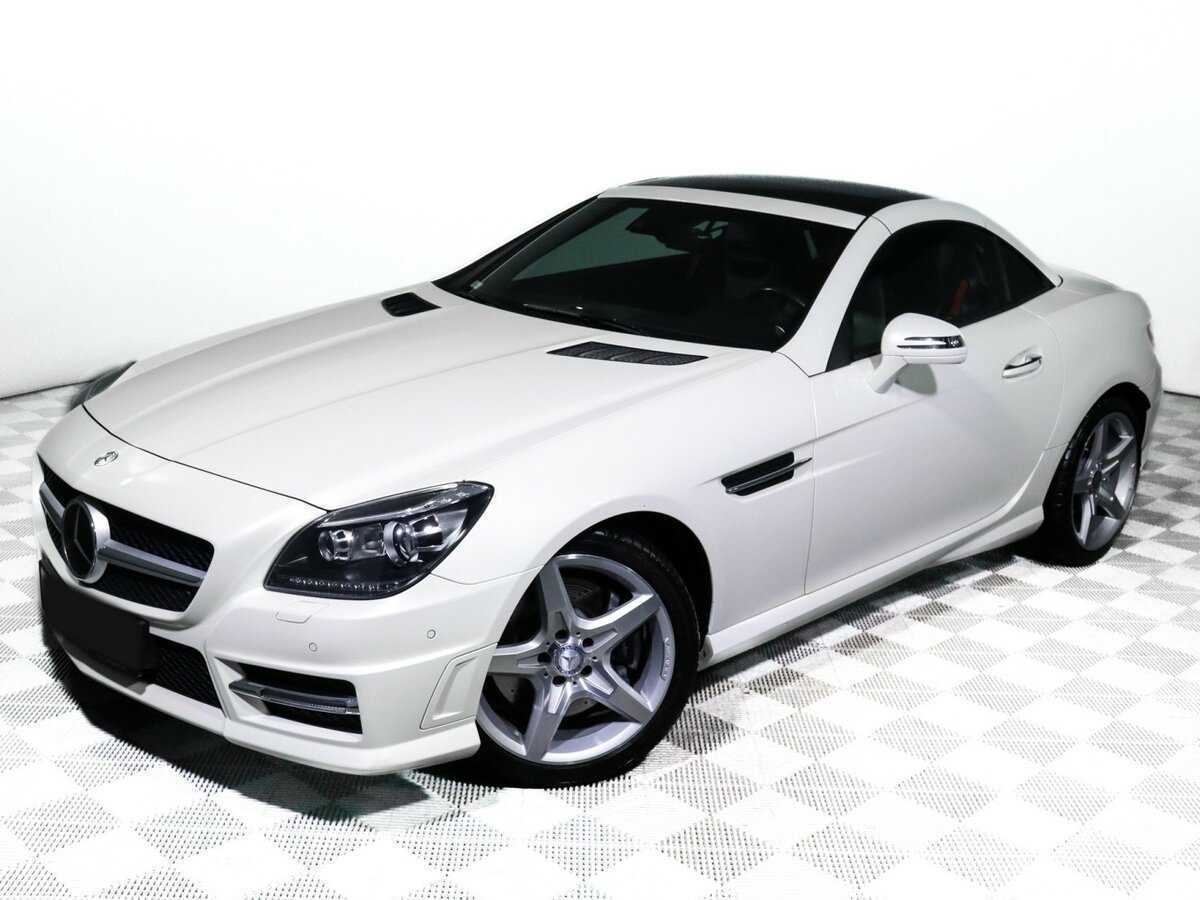 Mercedes-Benz SLK-Класс с пробегом — 2014 год. Фото: #9