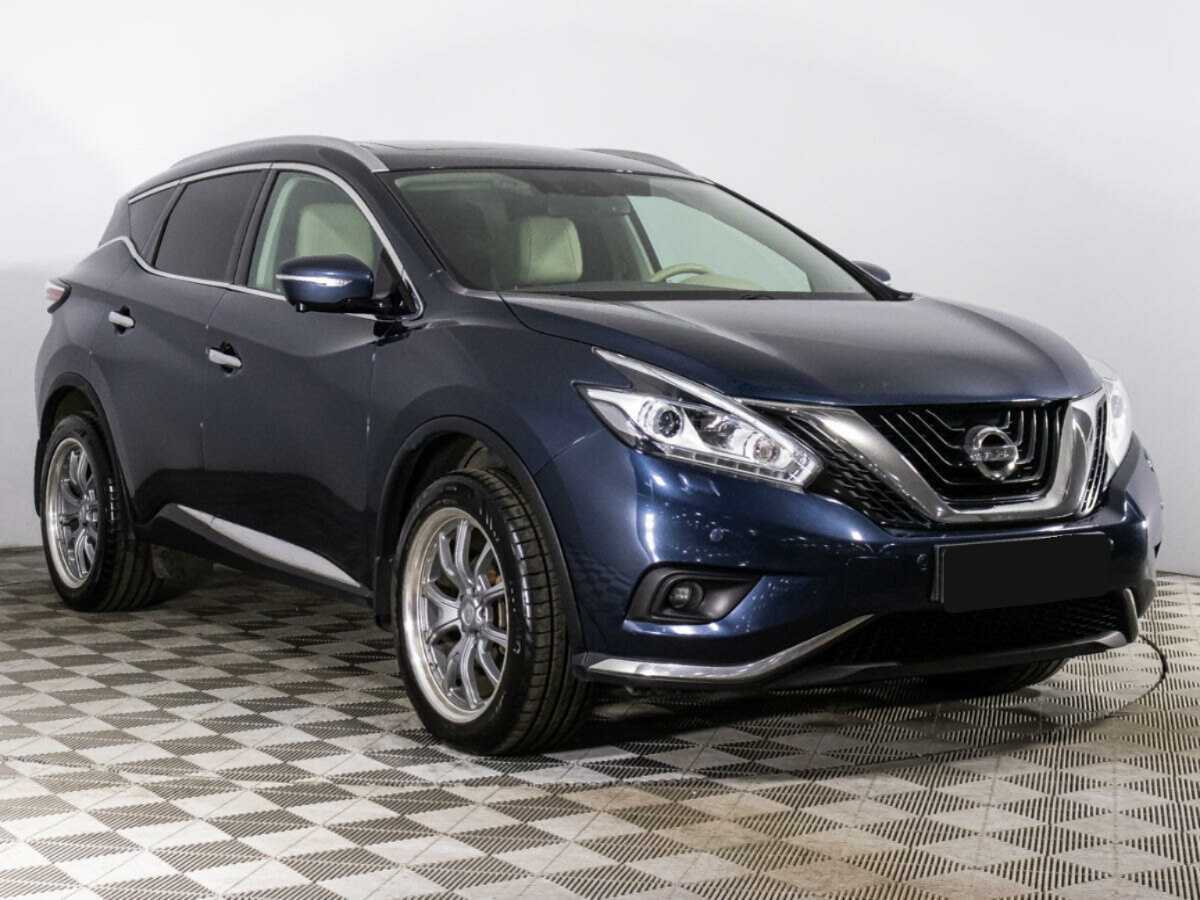 Nissan Murano с пробегом — 2017 год. Фото: #2