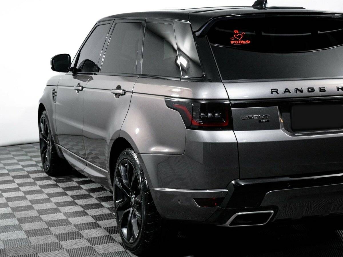 Land Rover Range Rover Sport с пробегом — 2019 год. Фото: #18