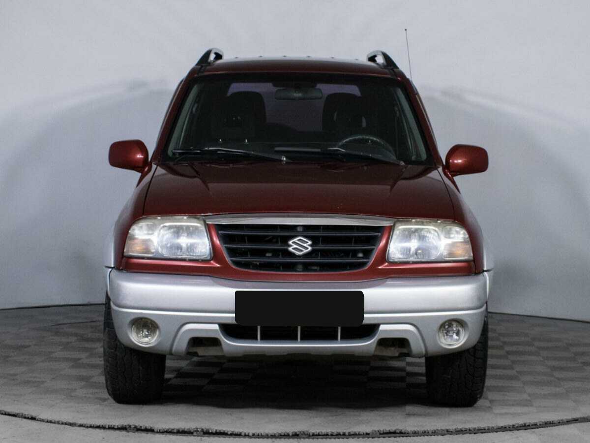 Suzuki Grand Vitara с пробегом — 2005 год. Фото: #1