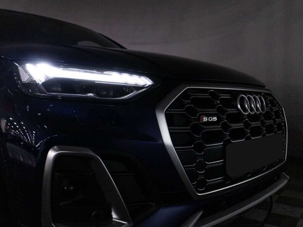 Audi SQ5 Sportback с пробегом — 2022 год. Фото: #30