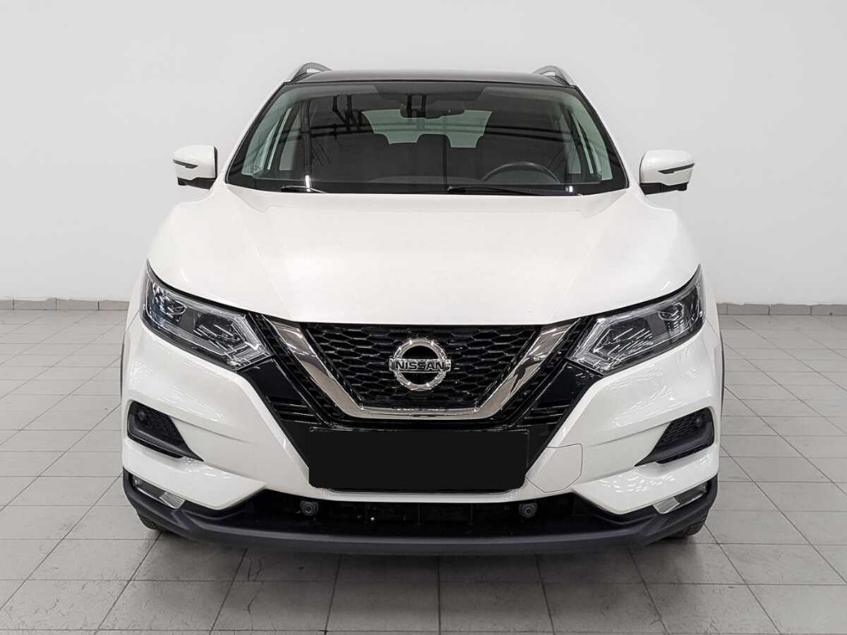 Nissan Qashqai с пробегом — 2021 год. Фото: #1
