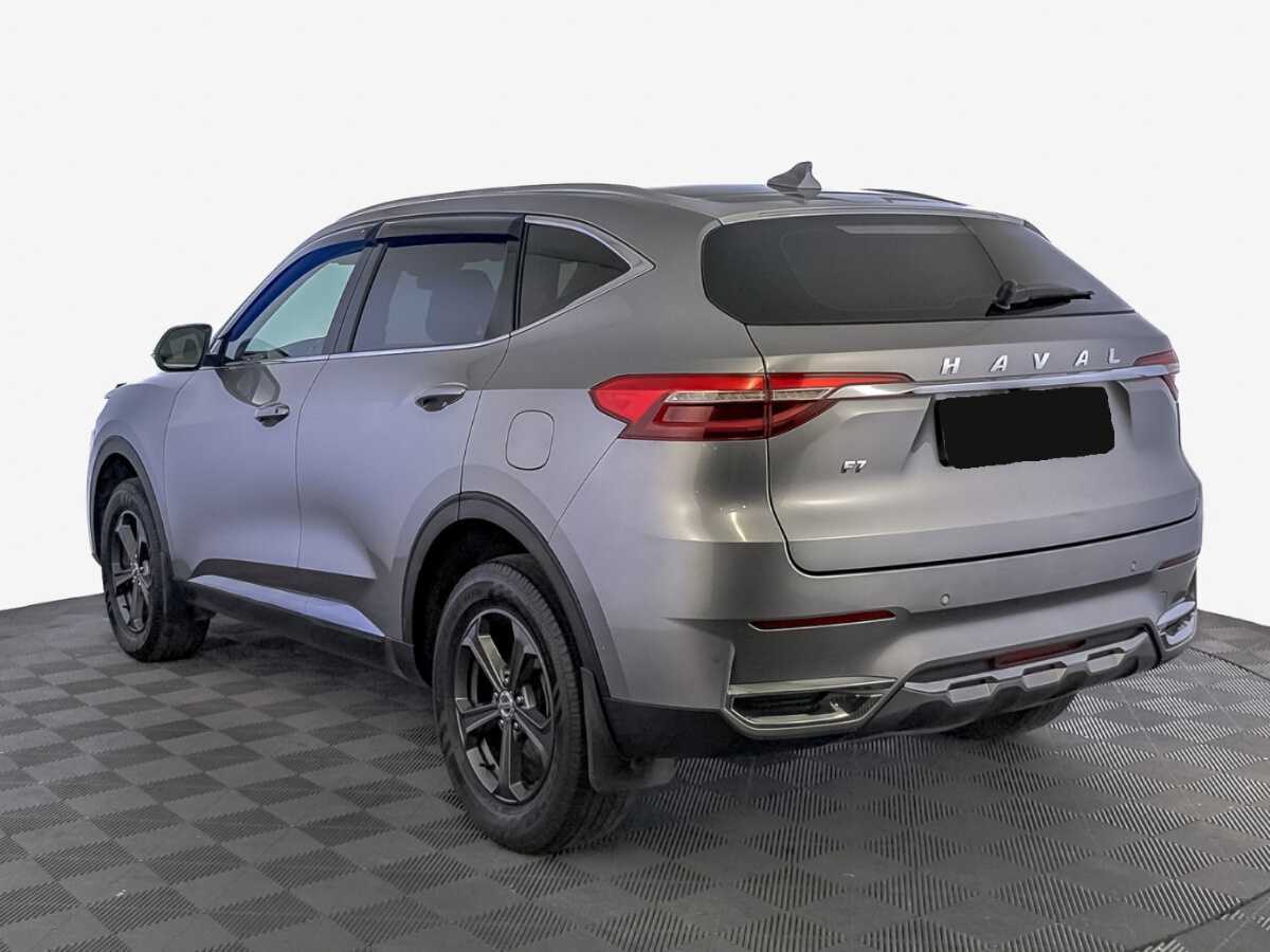 Haval F7 с пробегом — 2021 год. Фото: #6